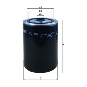 MAHLE KC 197