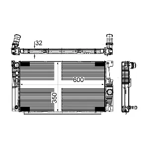 CR 775 000S MAHLE