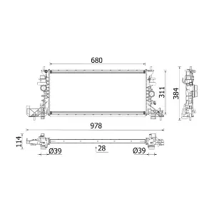 CR 2699 000P MAHLE