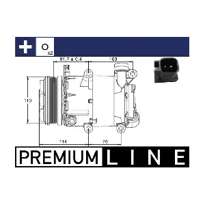 MAHLE ACP866000P