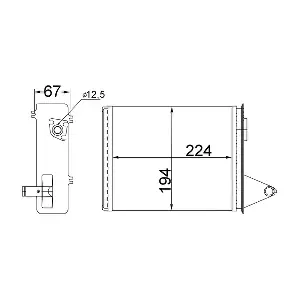 AH214000S MAHLE