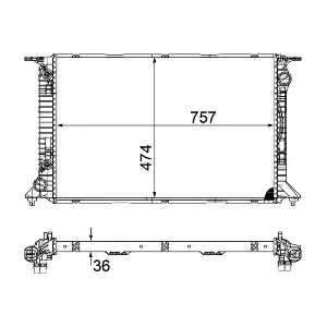CR1133000P MAHLE