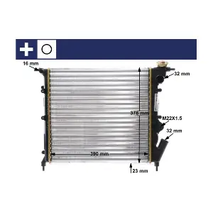 CR642000S MAHLE