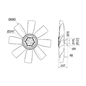 CFF434000S MAHLE