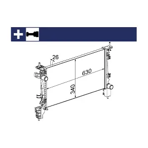 CR 1130 000S MAHLE