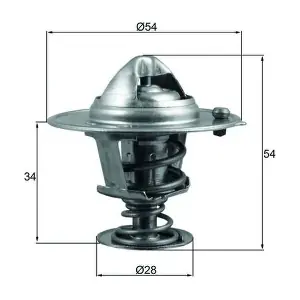 TX 206 88D MAHLE
