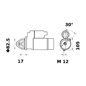 MAHLE MS 82