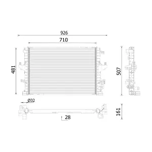MAHLE CR 2746 000P
