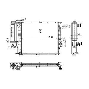 MAHLE CR251000S
