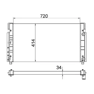 MAHLE CR 1533 000S