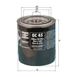 MAHLE OC45