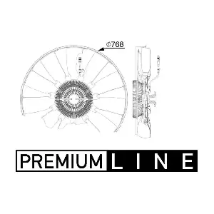 CFF 526 000P MAHLE