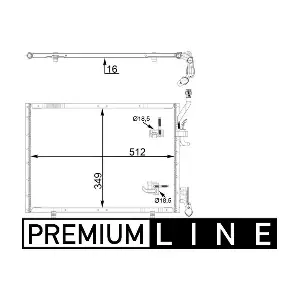 AC31000P MAHLE