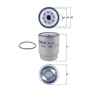 KC 491D MAHLE
