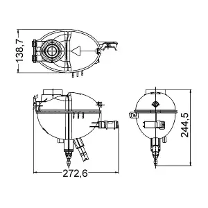 CRT 209 000S MAHLE