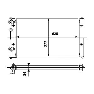 MAHLE CR394000S