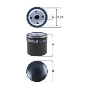 MAHLE OC 242