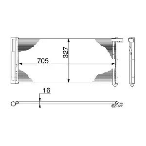 AC425000S MAHLE