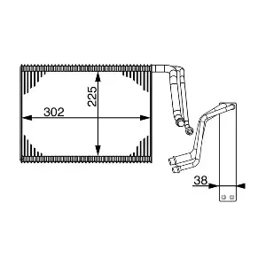 AE143000S MAHLE