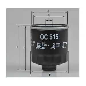 OC 515 MAHLE