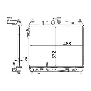 CR 1278 000S MAHLE