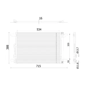 MAHLE AC915000S