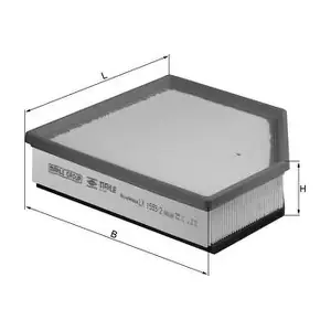 LX 1593/2 MAHLE