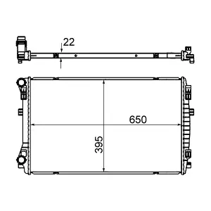 CR 2054 000S MAHLE