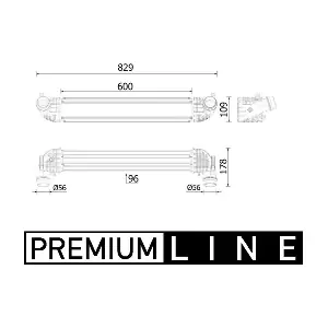 CI611000P MAHLE