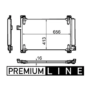 AC 504 000P MAHLE