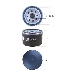 MAHLE OC467