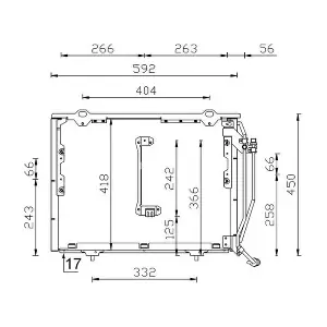 MAHLE AC244001S