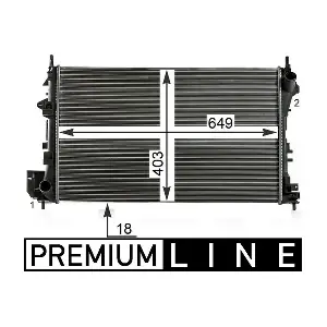 CR 40 000P MAHLE