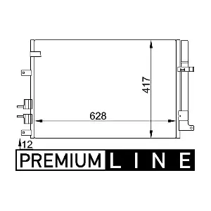 AC696000P MAHLE