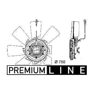MAHLE CFF 457 000P
