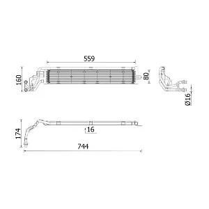 CR2697000P MAHLE