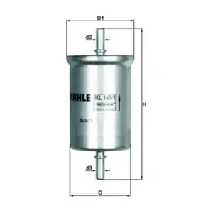 MAHLE KL165/1