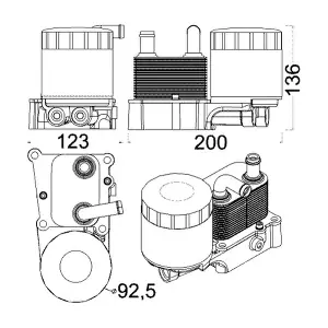 MAHLE CLC191000S