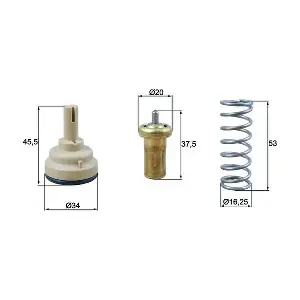 TX 181 95D MAHLE