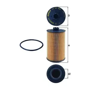 OX 157 D MAHLE