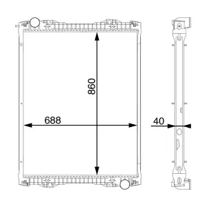 CR 1175 000S MAHLE
