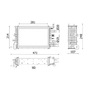 CR 2632 000P MAHLE