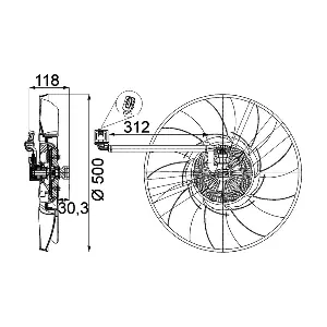 CFF 468 000P MAHLE