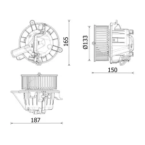AB325000P MAHLE