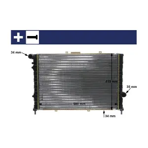 MAHLE CR 589 000S