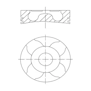 MAHLE 0100404