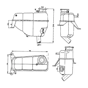 CRT 121 000S MAHLE