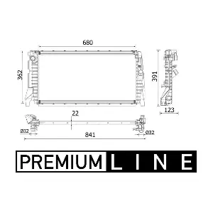 CR2279000P MAHLE