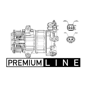 ACP654000P MAHLE