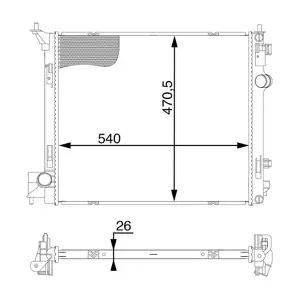 CR1595000S MAHLE